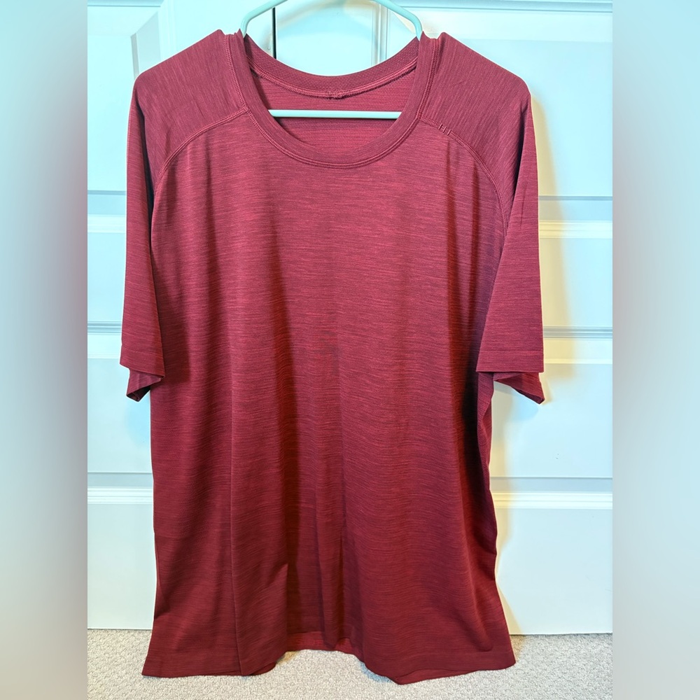 Lululemon Metal Vent Tech Short Sleeve Shirt